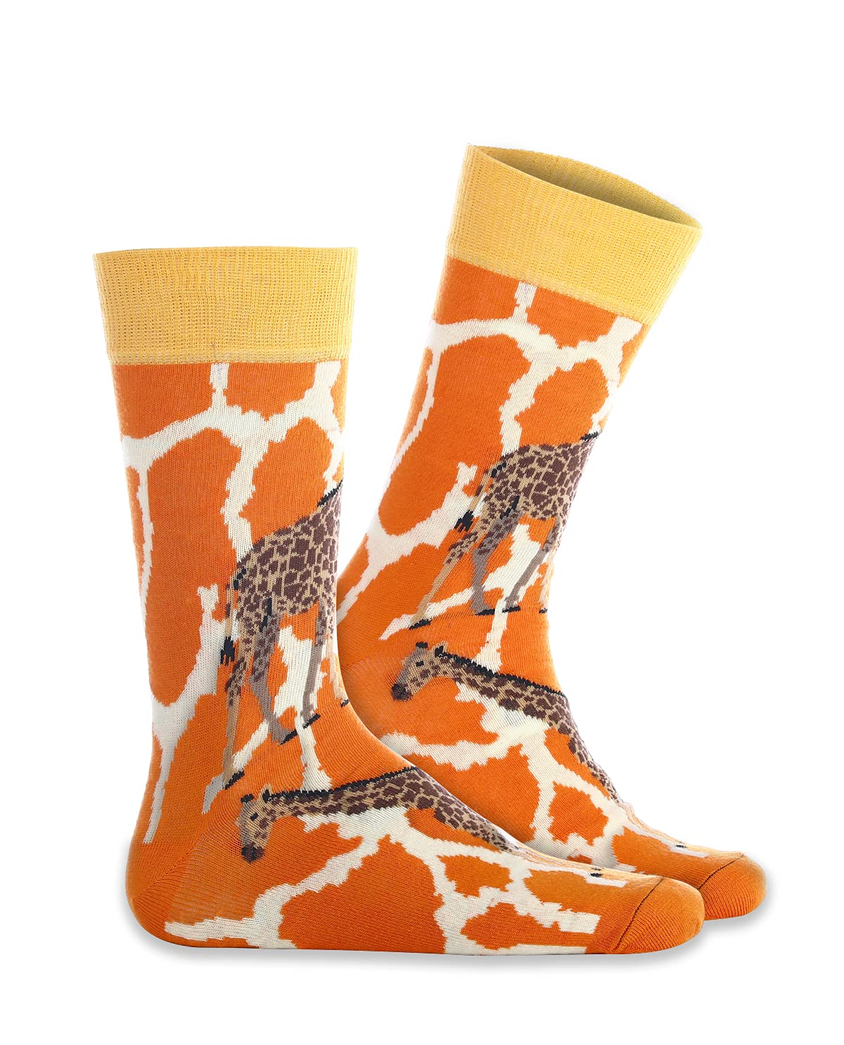 Socks Concept Men's Giraffe | Funky Socks | Cool Socks For | Gift For Him | Size Uk 7-11