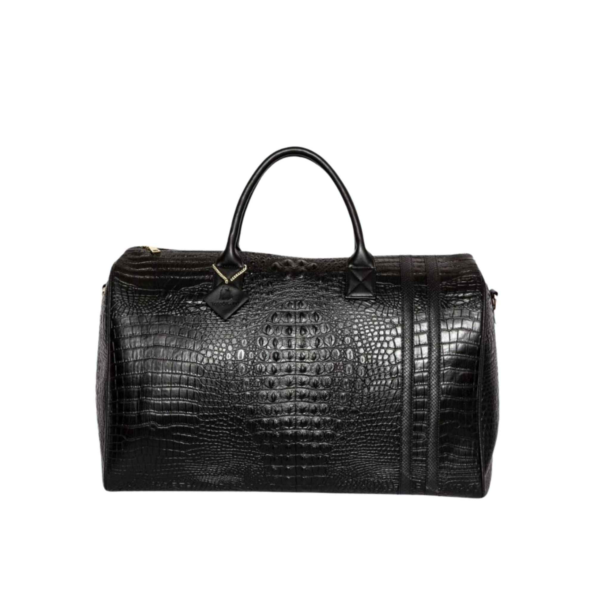 Tote&Carry Apollo 2 Duffle Bag for Travel Women & Men, TSA Approved Carry On Duffel Bag, Premium Vegan, Durable Weekender Luggage for All-Purpose Use