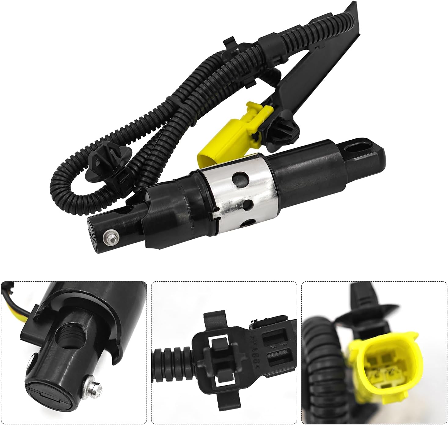 Left & Right Pop Up Hood Lifter Replacement for Lexus ES250 ES300h ES350 3.5L 2.5L 2019-2022 53460-33020 53460-33040 5346033020 5346033040