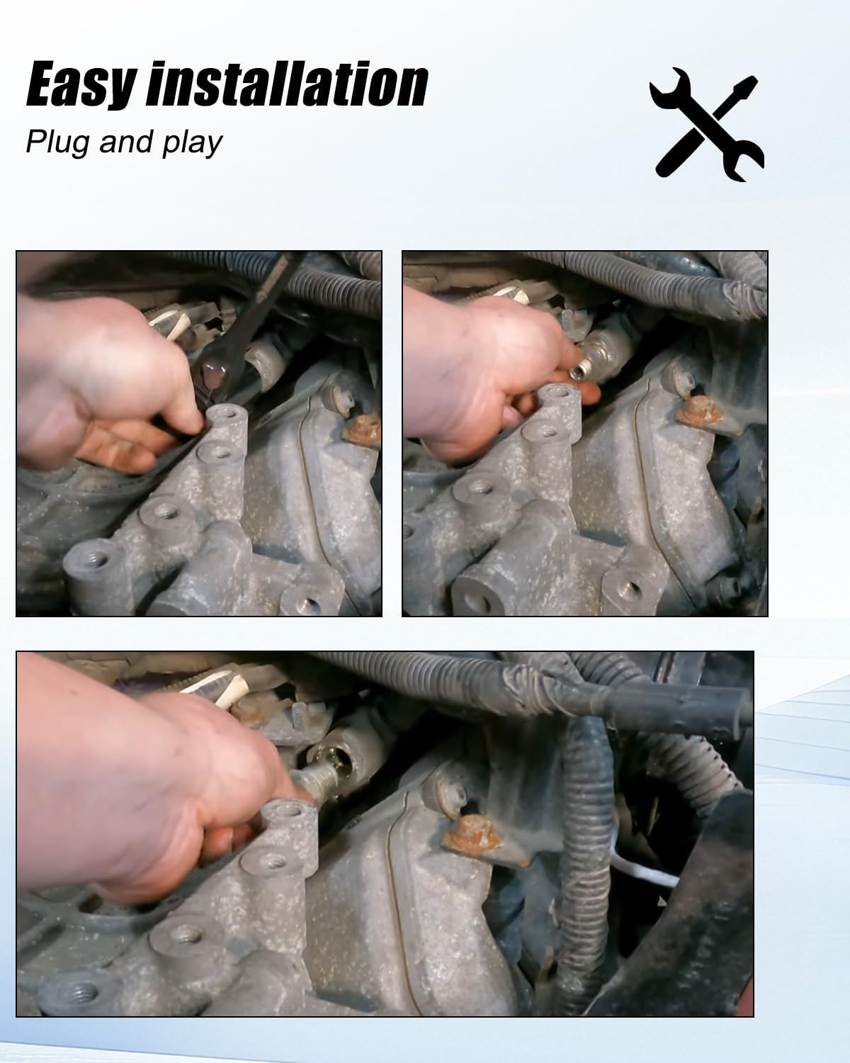 Ported Fuel Rail Compatible with GM 2004.5-2010 6.6L Duramax LB7 LLY LBZ LMM Replace 113071000