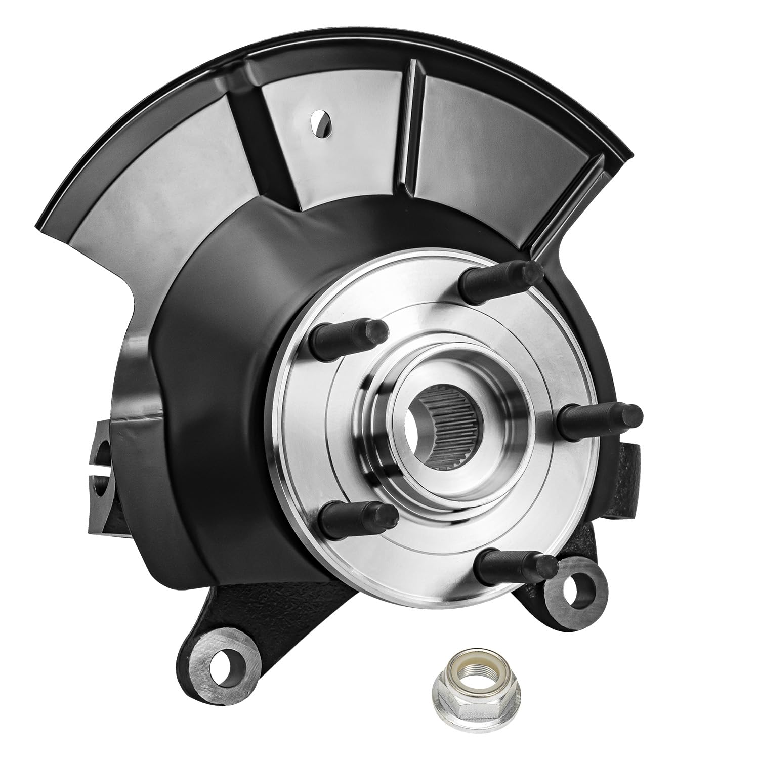 2 Cojinetes De Cubo De Rueda Delantera Para Ford Edge Y Lincoln MKX (2007-2010) - Nuevos, Paquete Doble