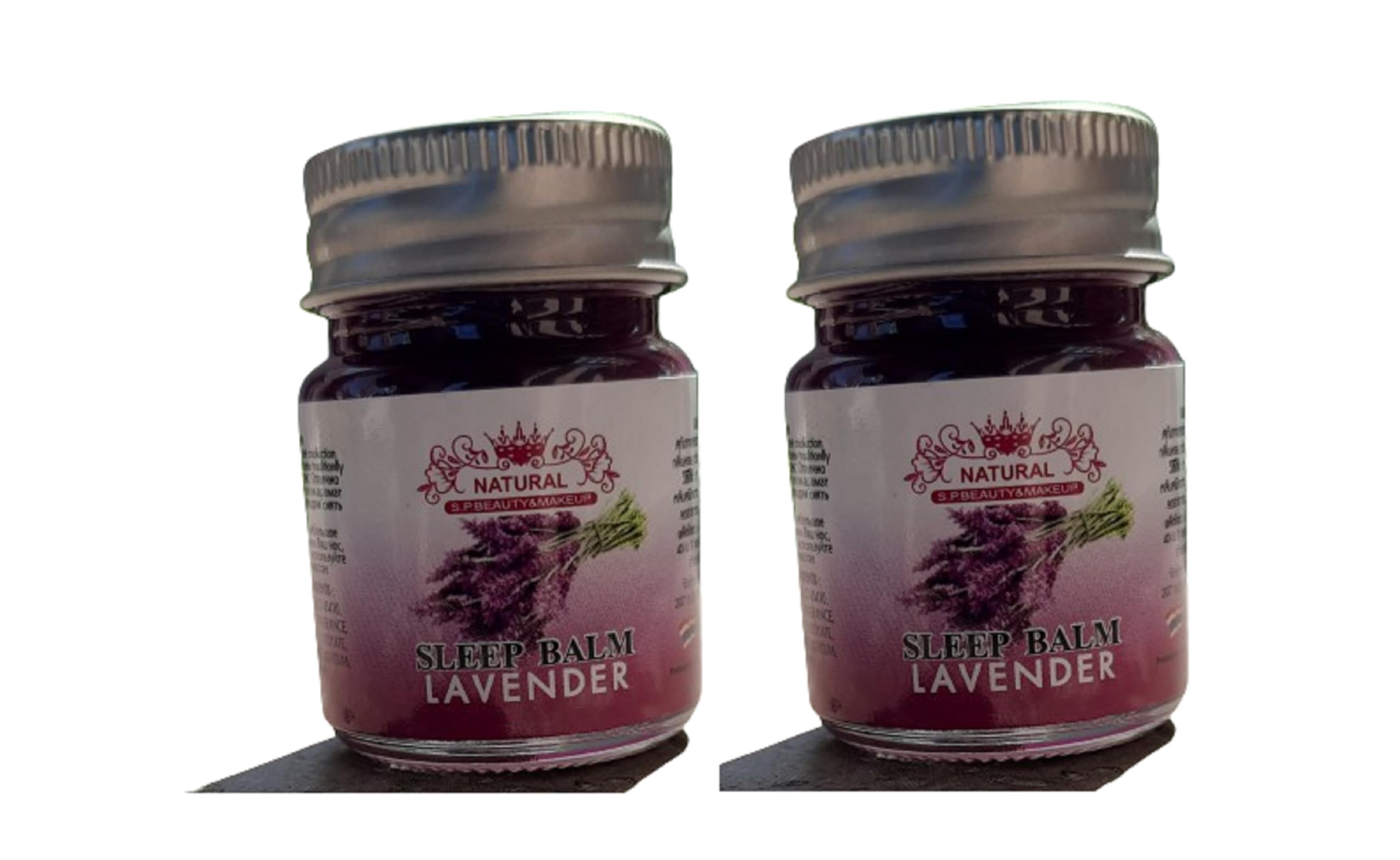 HANI PO™ Natural SP LAVENDER SLEEP BALM Thailand Product - 15g - Thailand- Pack of 2 (B0CGLK7D66) Amazon Price History, Amazon Price Tracker