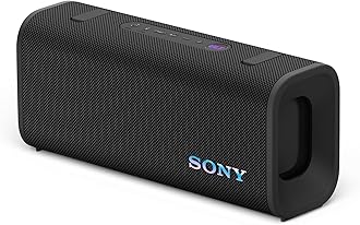 Sony New ULT Field 3 with Massive Bass| 24hr Playtime| Hands Free Calling(with Mic),IP67 (Waterproof,Dustproof,Rustproof),Shoulder Strap,Quick Charge,Wireless Bluetooth Speaker(SRS-ULT30)-Black