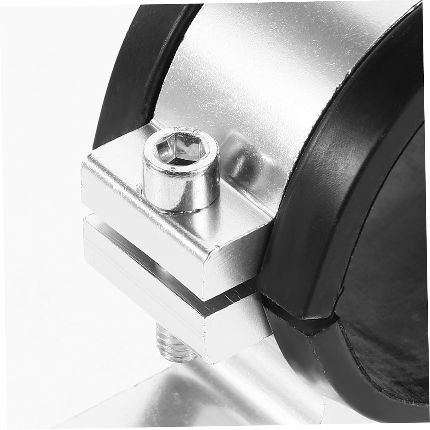 Quick Install Metal Pump Clamp Bracket for Racing Car Mods