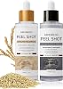 Peel Shot,Face Exfoliator, Skincare, White Rice & Black Rice Peeling Face Serum, Deep Pore Cleanse, Hydrate and Exfoliate for All Skin Types(80ml2