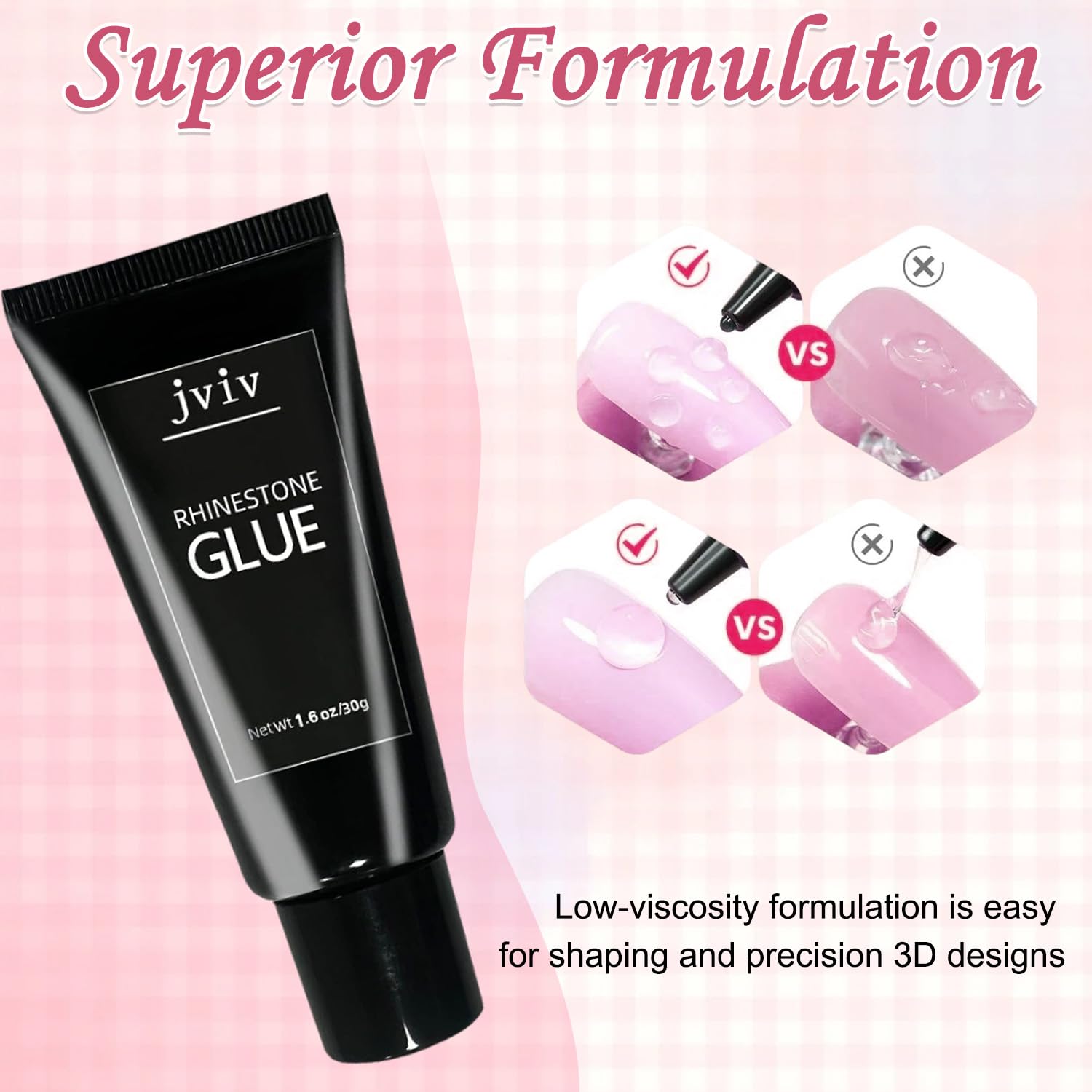 3D Blooming Gel, 3D Nail Gel SculptingGel, 3D NailGel Set, Create Unlimited Nail Art Styles with 3DGel - Image 2