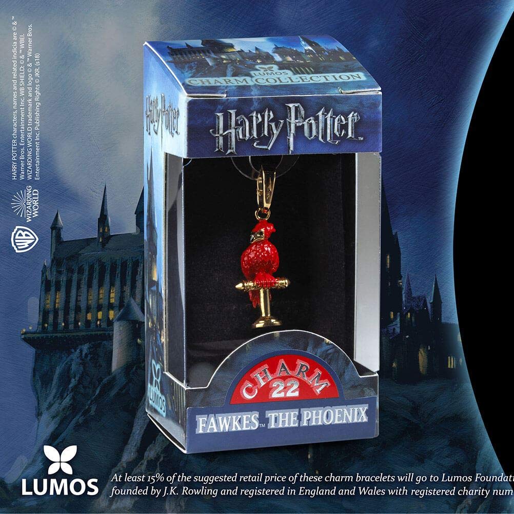 The Noble Collection Lumos Charm: Fawkes the Phoenix