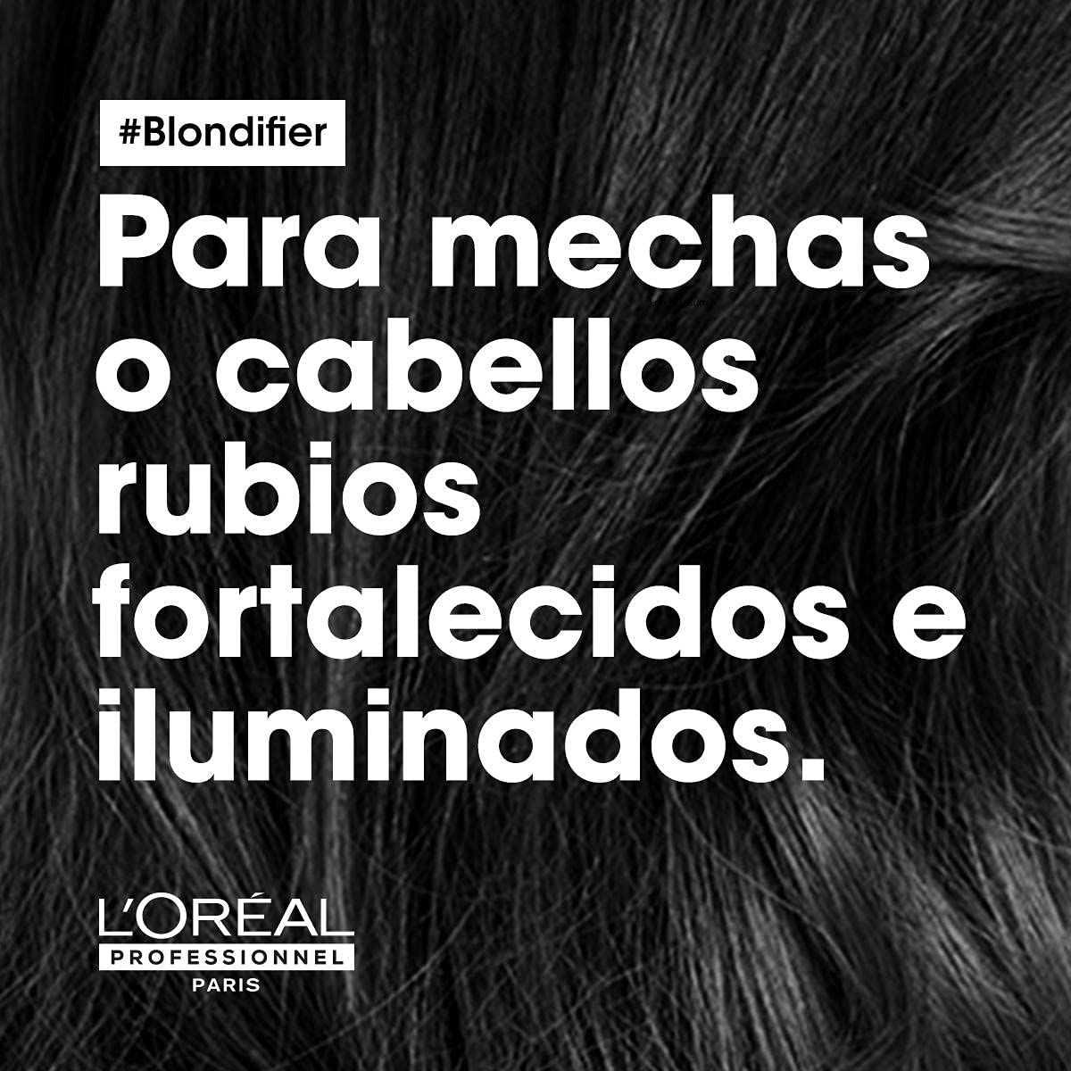 L'Oréal Professionnel, Mascarilla Reparadora e Iluminadora para Pelo con Mechas o Rubio, Blondifier, 250ml