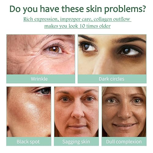 Miniatura 3 de Rosarden Suero de ácido hialurónico para cara, juego de suero de ácido hialurónico, suero antienvejecimiento 100% puro para reducir líneas finas y