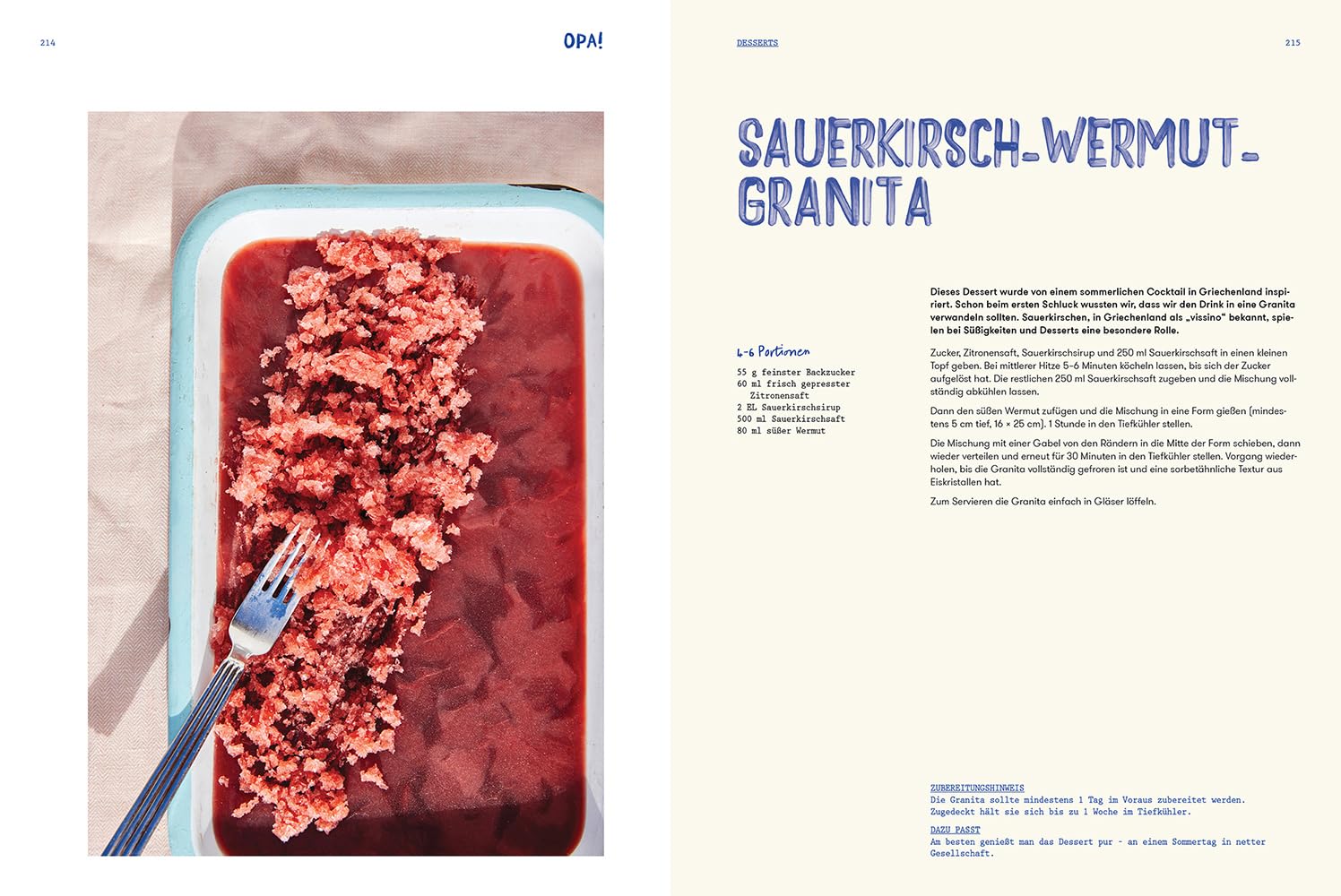 OPA! Griechischer Genuss wie in der Taverne: Griechische Sommerküche mit authentischen Rezepten, Meze, mediterranen Vorspeisen, Grillgerichten & traditionellen Spezialitäten