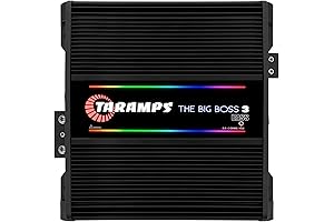 Taramps Smart 3 Amplifier: Unearth Explosive Bass in Your Ride