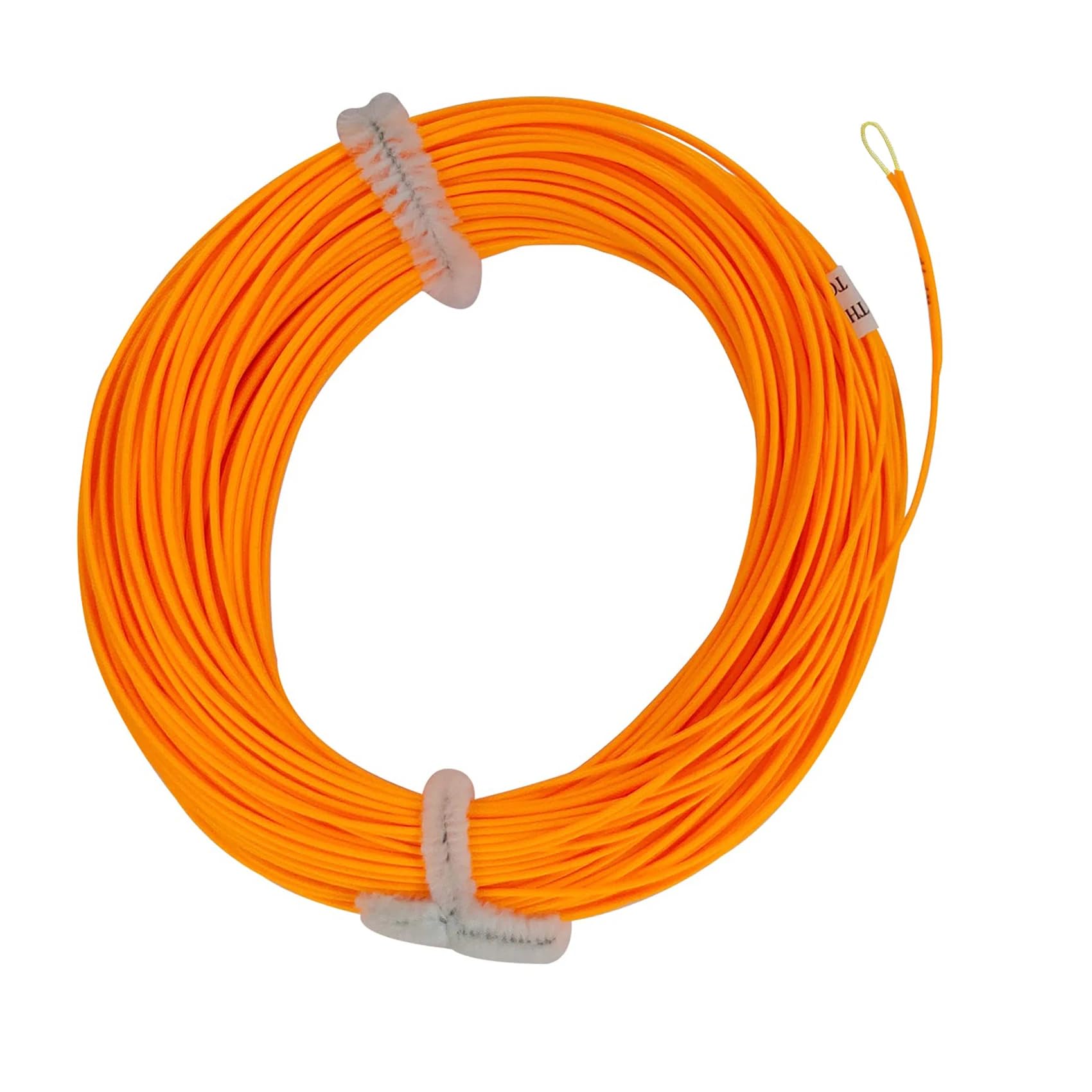 Tuata Fly Fishing Line Weight Forward WF Floating Fly Lines for Trout (Orange,WF5F 100FT)