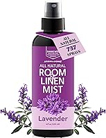 Aromasong All-Natural Extra Strength Lavender Sleep Spray - Room Linen Pillow Mist 4oz for Relaxation