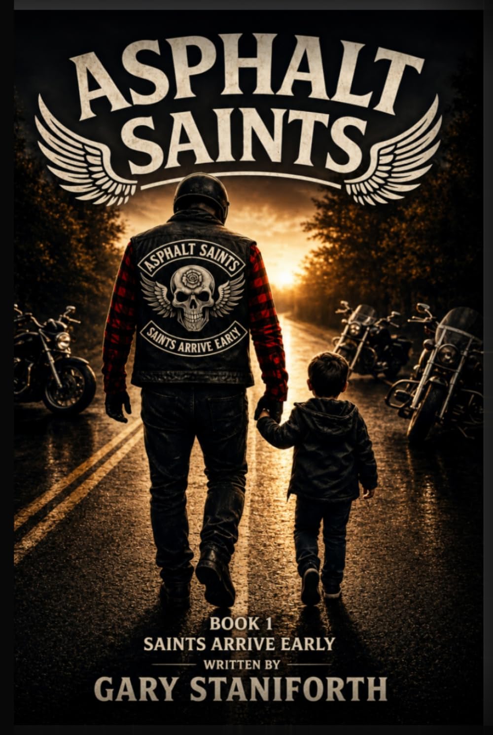 Asphalt Saints: Saints Arrive Early