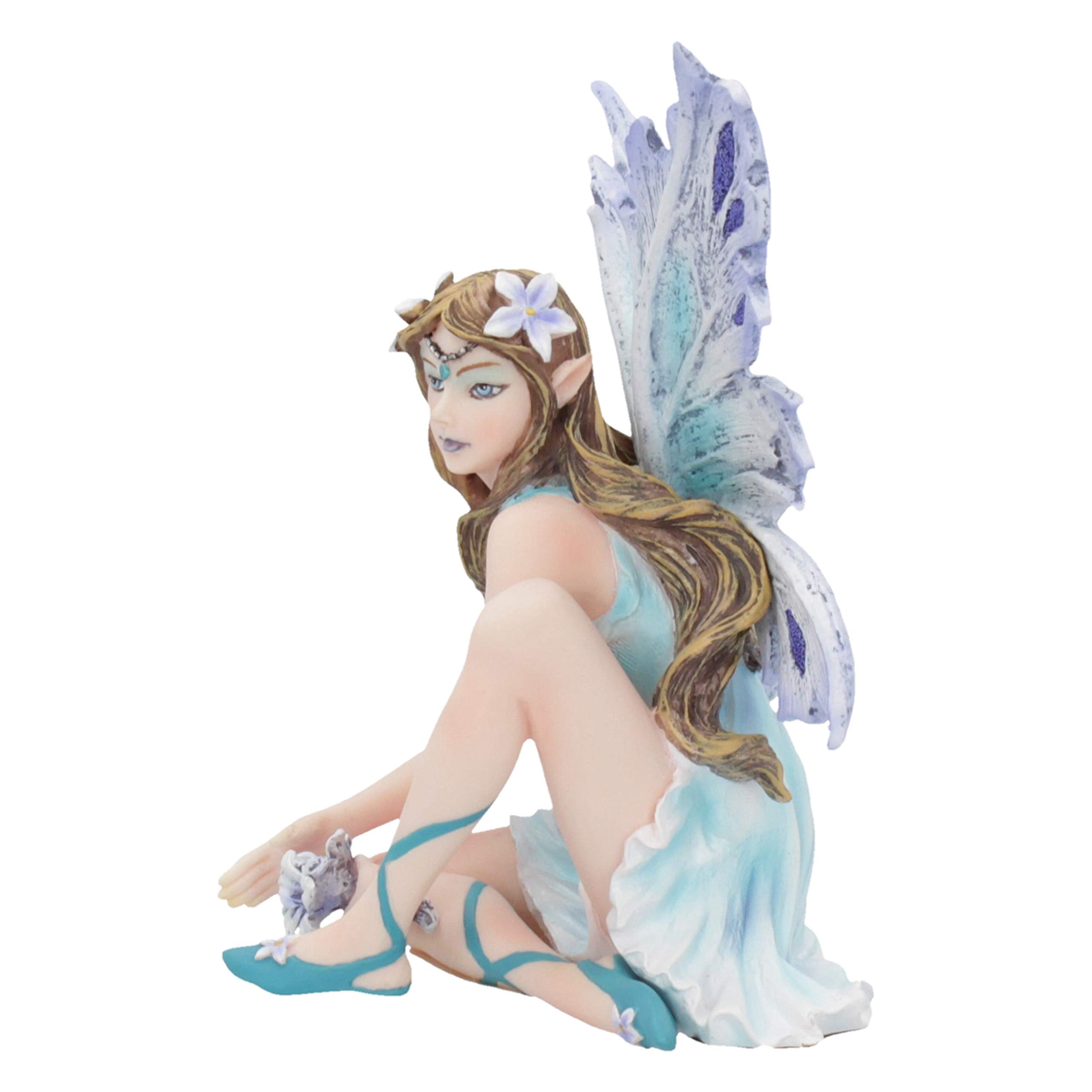 Nemesis Now - Figura Melody, 12 cm, color azul