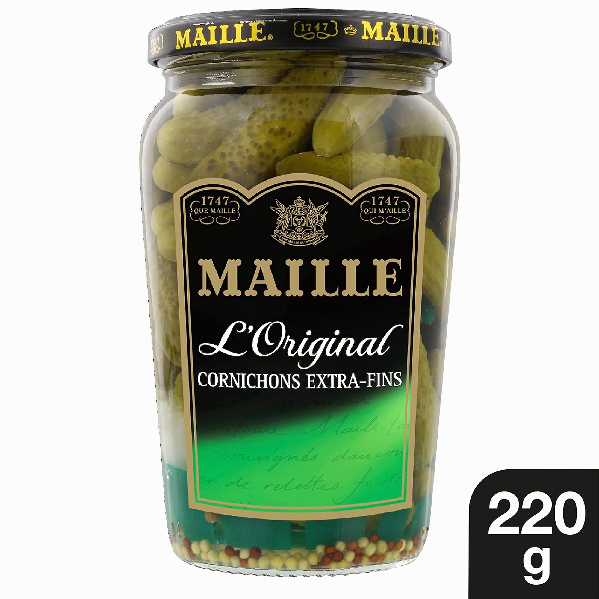 Maille Cornichons extra-fins Maille 400g