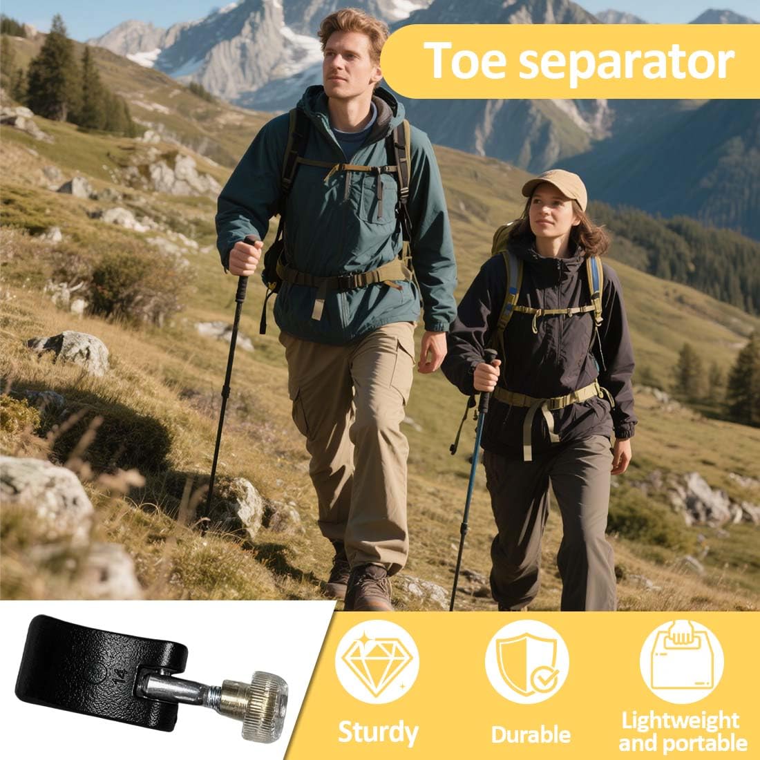 8 pezzi di ricambio per bastoncini da trekking, blocco esterno per bastoncini da arrampicata, 14 Mm per Bastoncini da Arrampicata con Blocco Esterno per Bastoncini