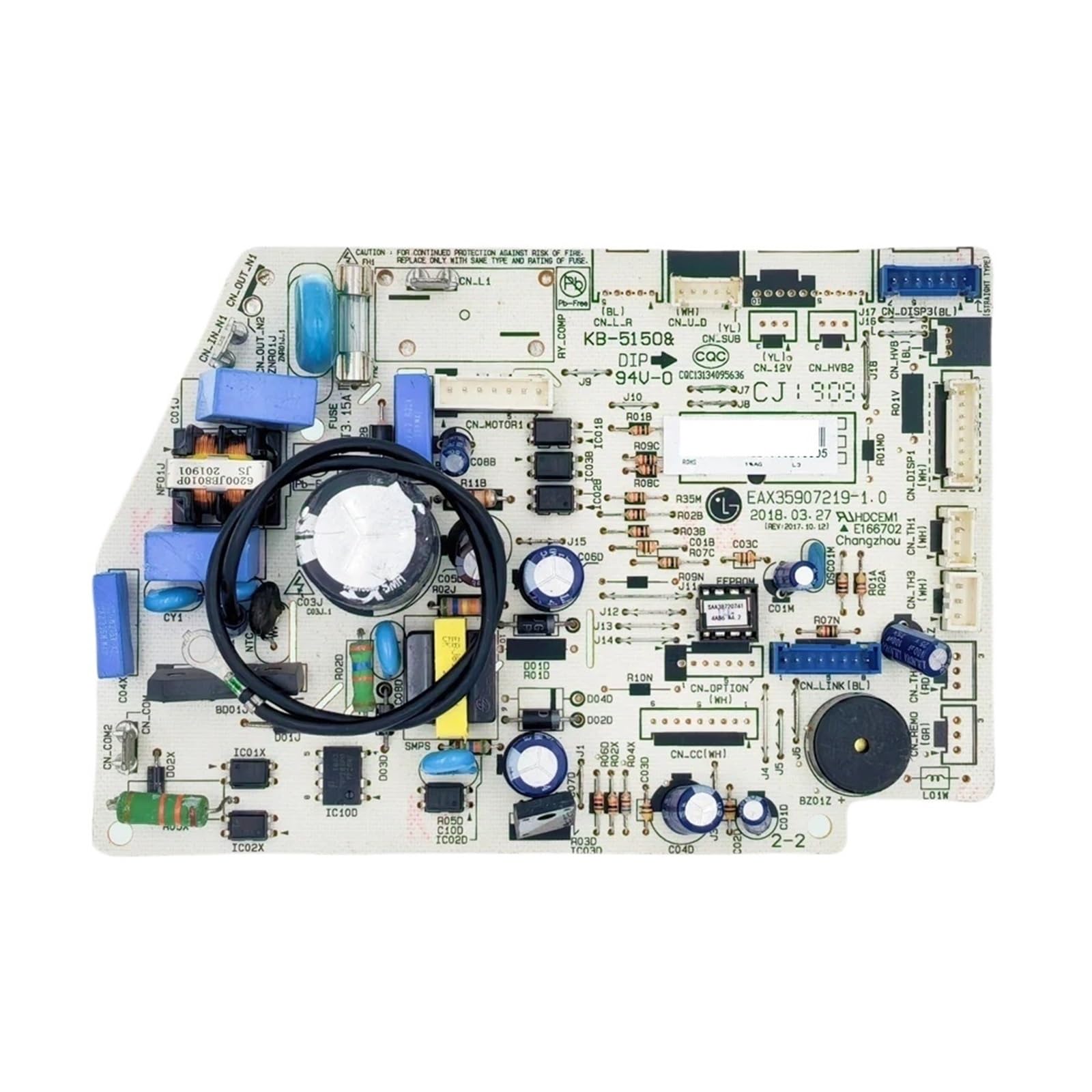 MVIVDUY 1pcs EAX35907219-1.2 Indoor Unit Control Board Air Conditioner Circuit Parts