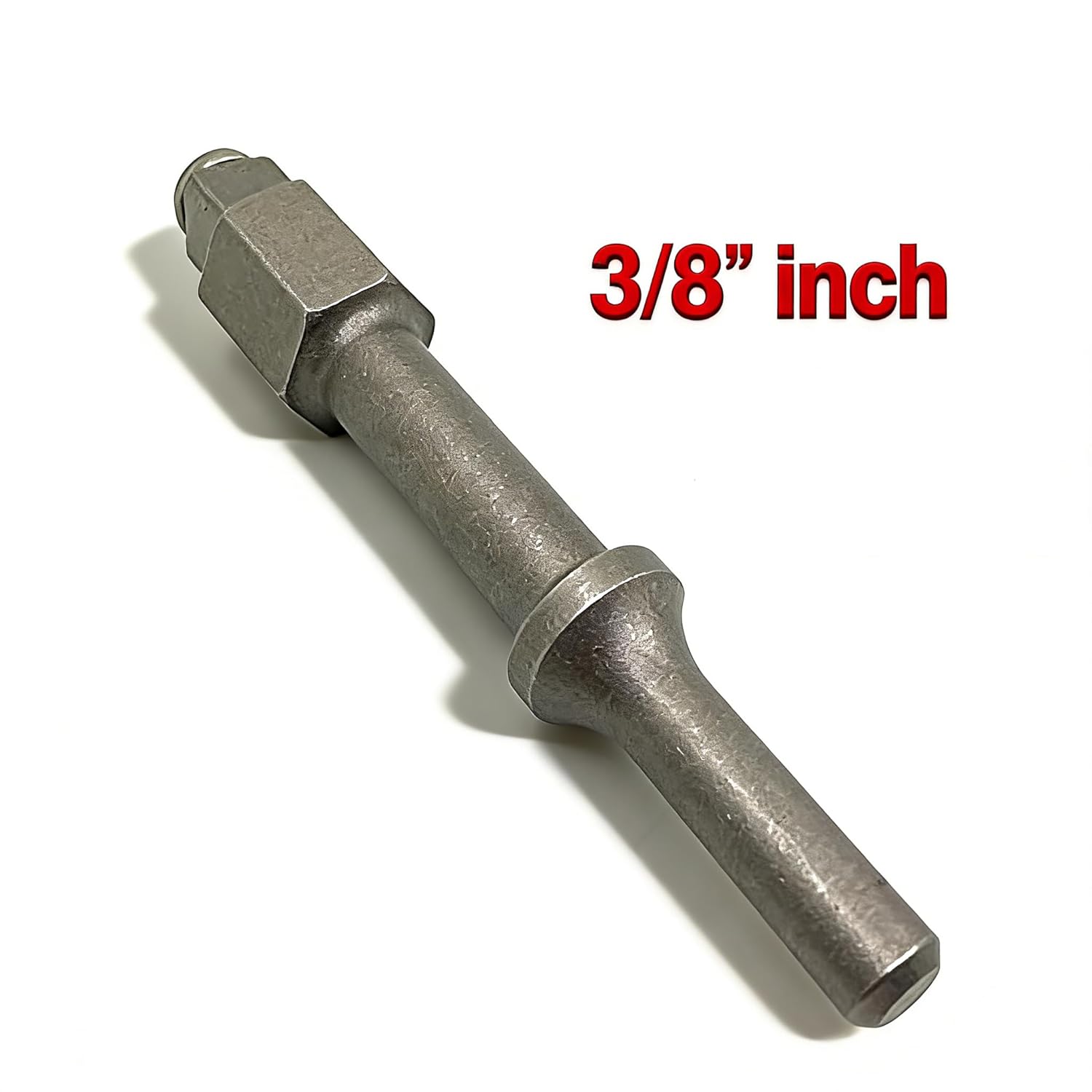 Shake'n Break Pneumatic Hammer 3/8 Inch Bolt Breaker Air Hammer Attachment Scaler Chisel for Removing Stubborn Fasteners Torx Bolts Nuts