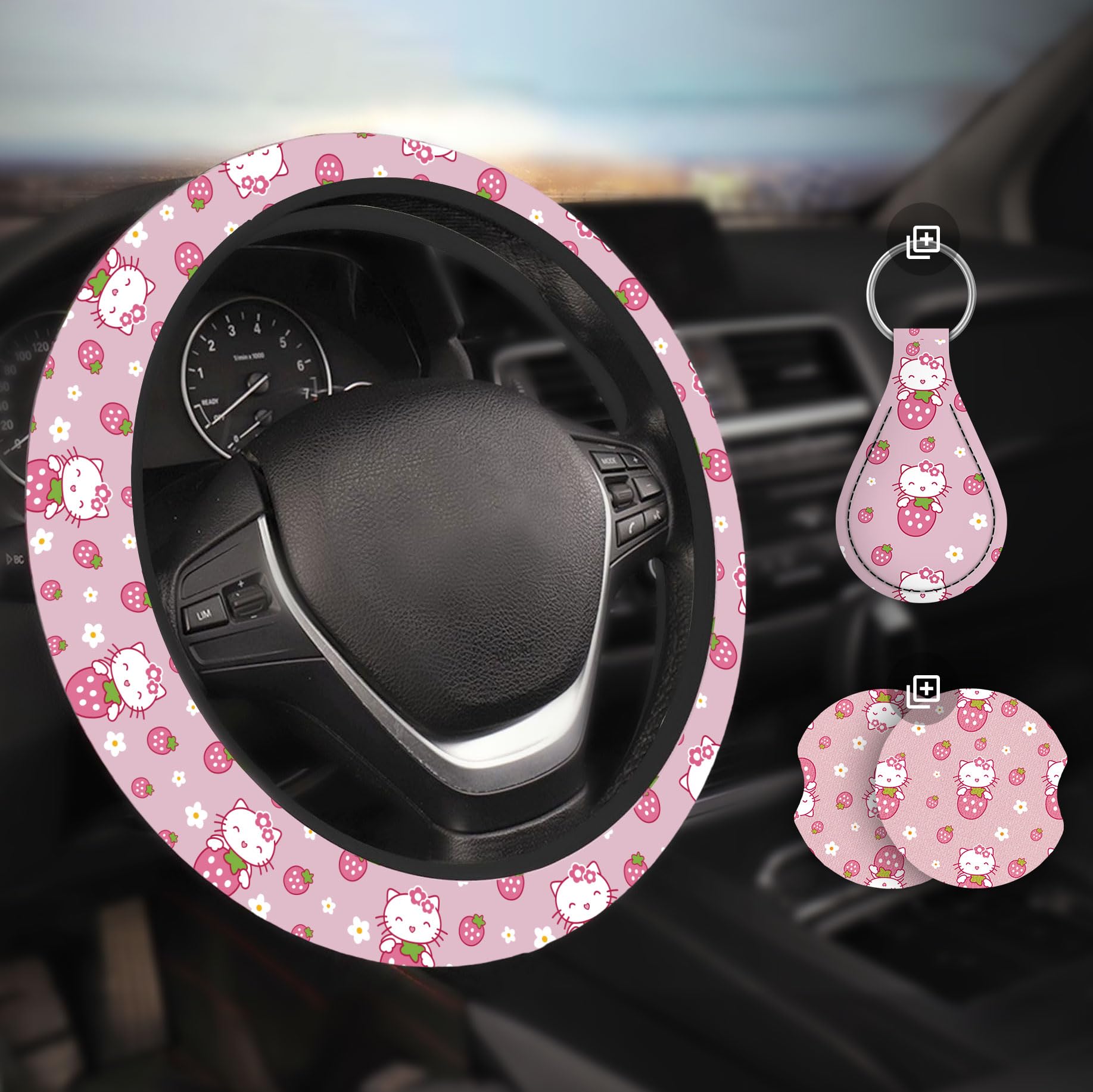 Car Accessory Hello Kitty: Transform Your Ride with Style