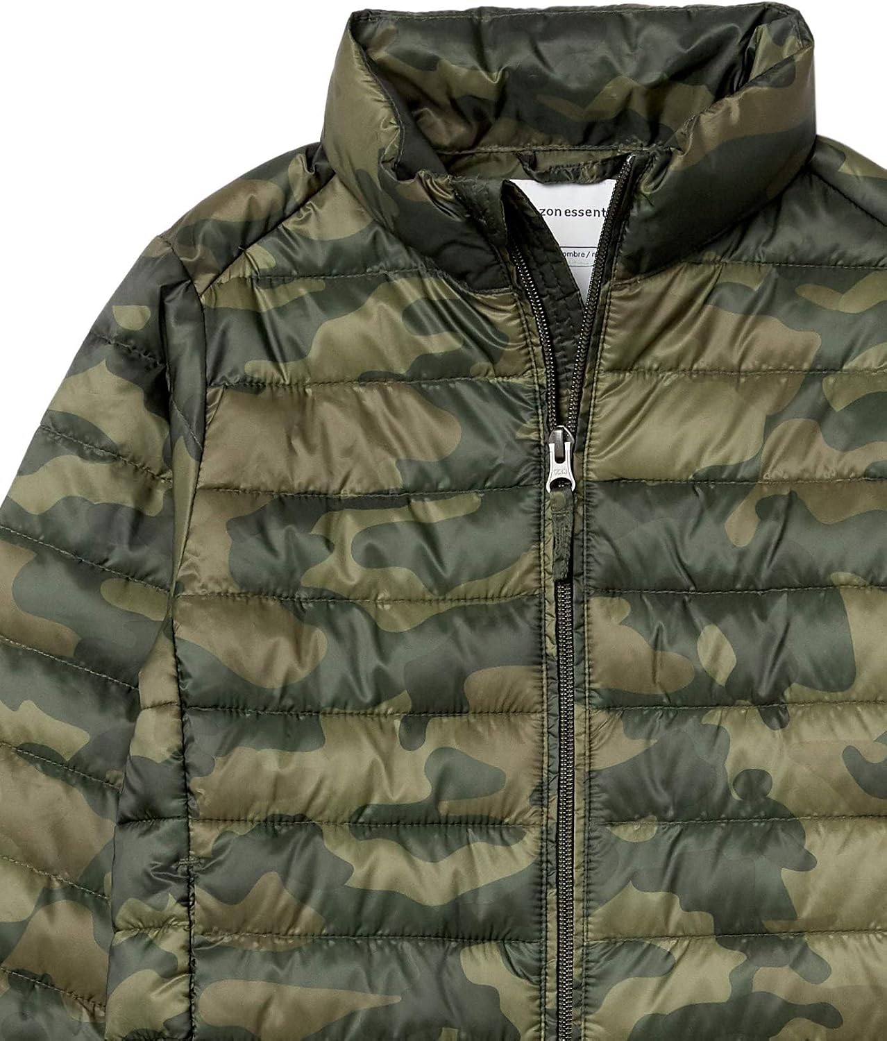 Amazon Essentials Boys and Toddlers' Lightweight Water-Resistant Packable Puffer Jacket image 3