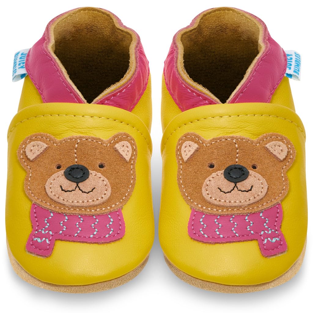 Toddler Shoes with Soft Sole First Baby Girl Shoes Baby Boy Shoes Leather Baby Shoes Baby Walking Shoes — view 9