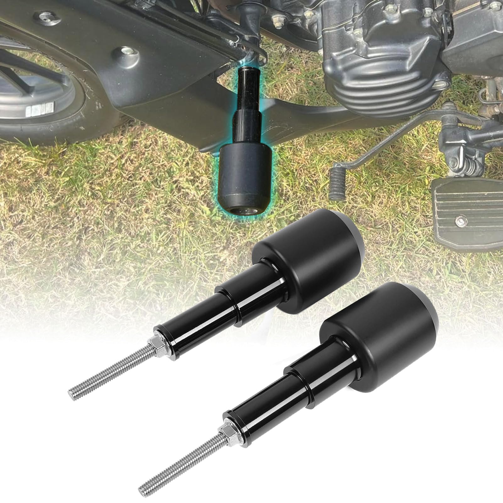 Falling protection compatible with Ho-nda Rebel CMX 500 CMX500 Rebel500 2017 2018 2019 2020 2021 2022 Frame Crash Pad Engine Stator Sliders Protector Accessories