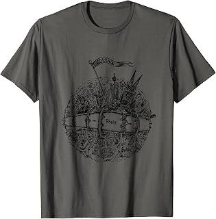 Rhein Colonia Cologne Fan T-Shirt