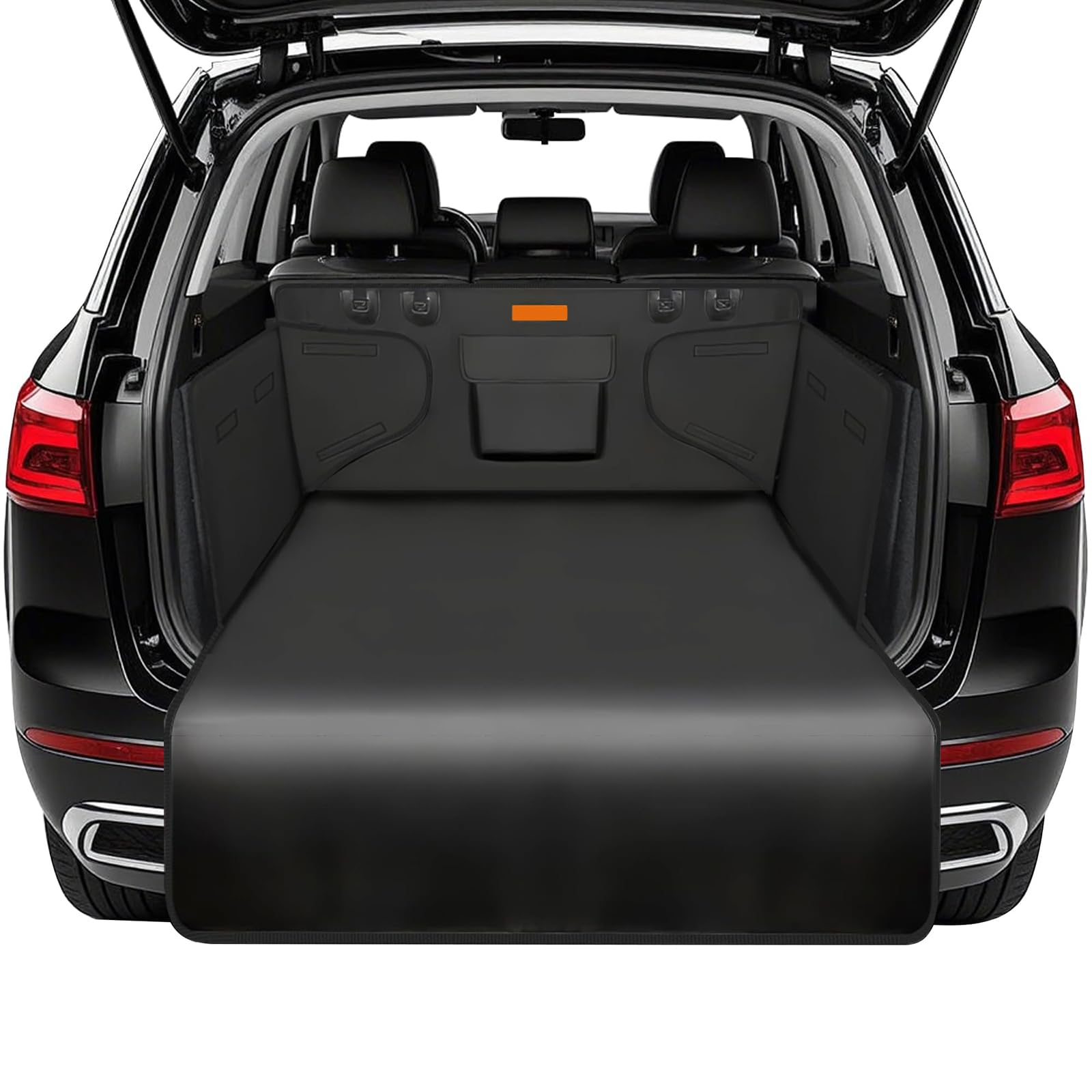 MNBVGHH Dog Boot Liner for Lexus ES300H GS300, Waterproof Car Boot Protector for Dogs Heavy Duty Pet Boot Cover Mat with Bumper Flap Non Slip
