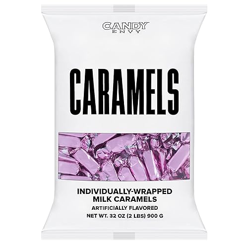 Miniatura 8 de Caramelos envueltos individualmente en color rosa claro bolsa de 2 libras aproximadamente 190 unidades