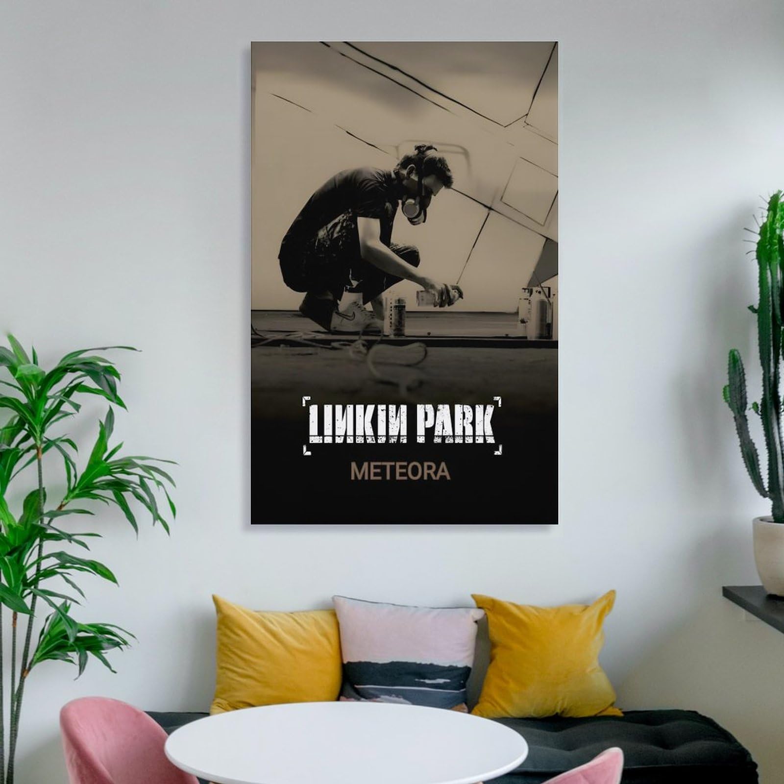 Amazon.co.jp: 絵画 ポスター アートパネル リンキン パーク ロック