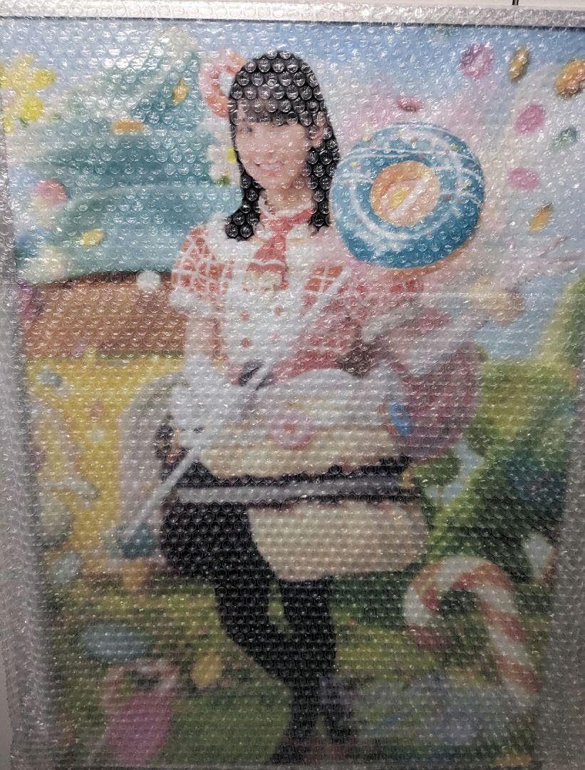 ひな図書 金村美玖 メルティン 直筆サイン入りポスター - アイドル最