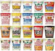 Amazon.co.jp: 日清食品 カップヌードル 20種 全種アソート