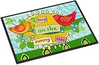 Vista 231 de Caroline's Treasures PJC1117JMAT - Felpudo para puerta delantera de 24 x 36 pulgadas, tapete antideslizante lavable de pelo bajo, 24 x 36 pulgadas