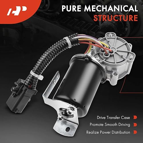 Miniatura 2 de A-Premium Actuador de motor de cambio de caja de transferencia compatible con vehículos Ford, para F-150 2009-2010 4.2L 5.4L 6.2L 2011 3.5L 3.7L,