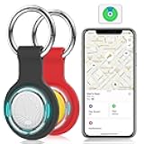 Key Finders & Trackers Works with Apple Find My (iOS Only) is Perfect for locating Keys, Luggage, Backpacks, and Pets. These Item Finders Feature Replaceable Batteries, Loud beeps, and Tracking