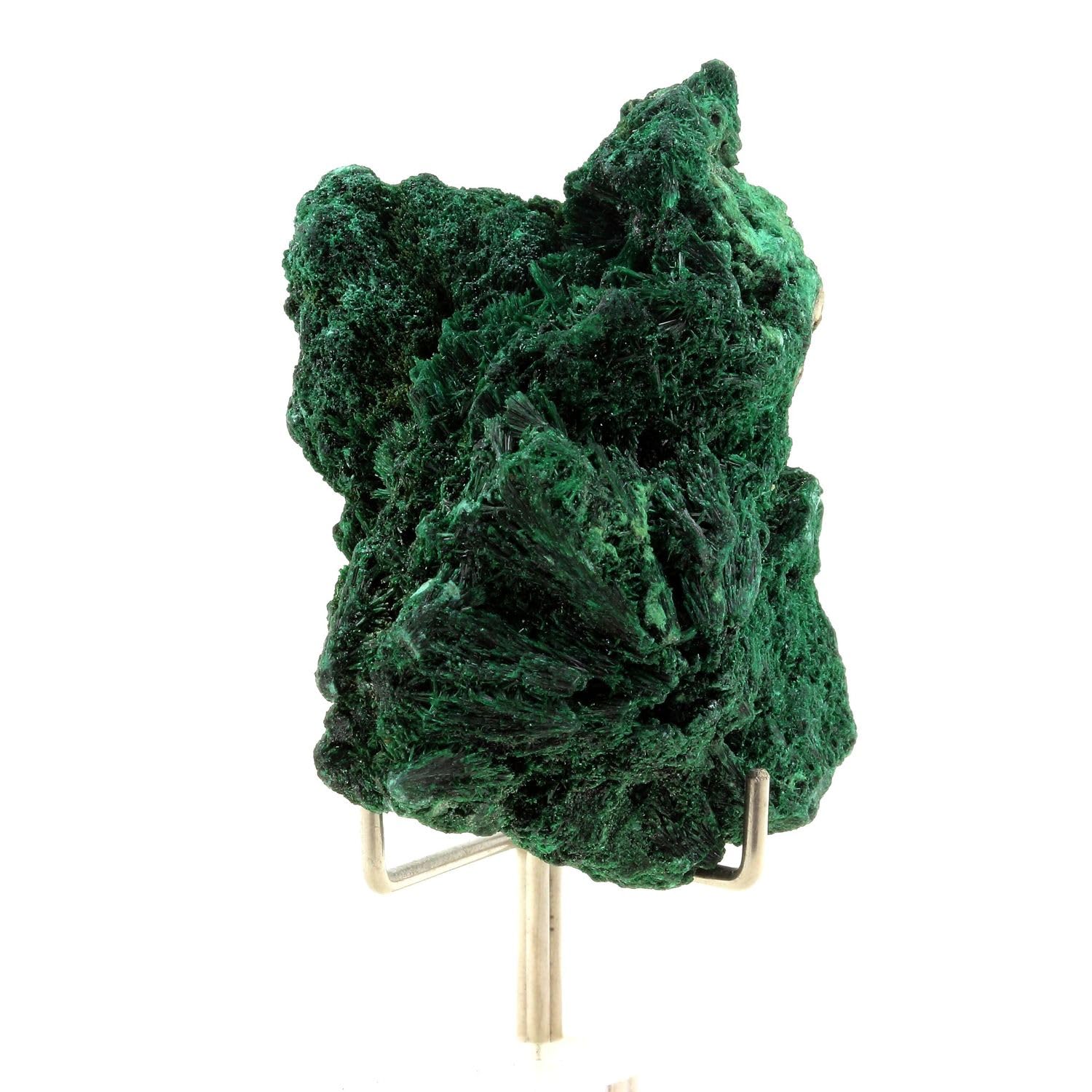Malachite Katanga Congo 326.5 carats pierre brute collection lithothérapie - 5