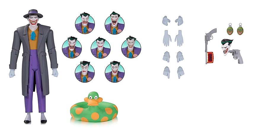 その他 THE JOKER BATMAN The Animated Series Ver Batman: The Animated Series The Joker 6in Build-A Figure