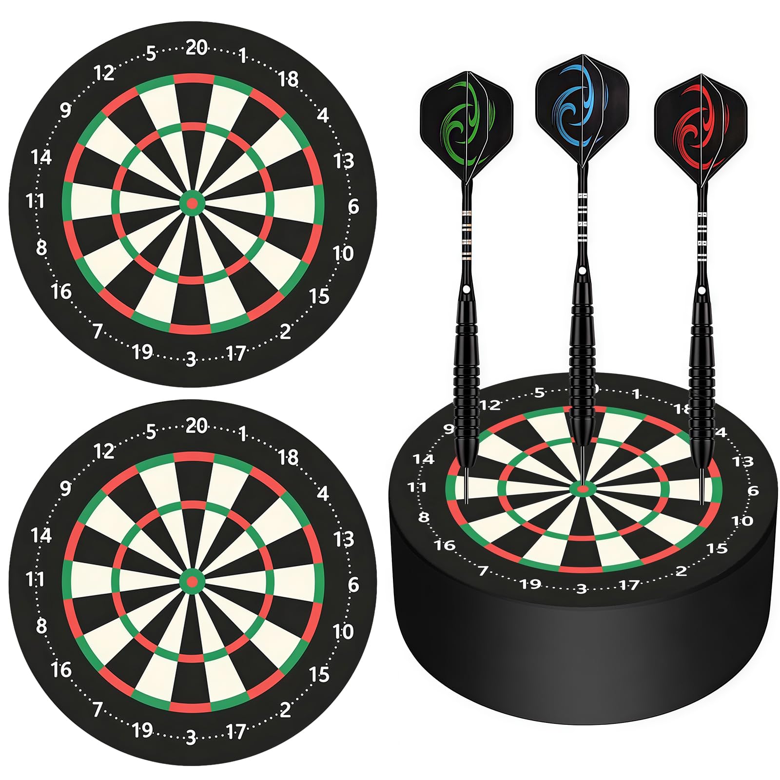 flintronic Stojak na rzutki, przenośny uchwyt Dart Base Station, mini Dart Holder