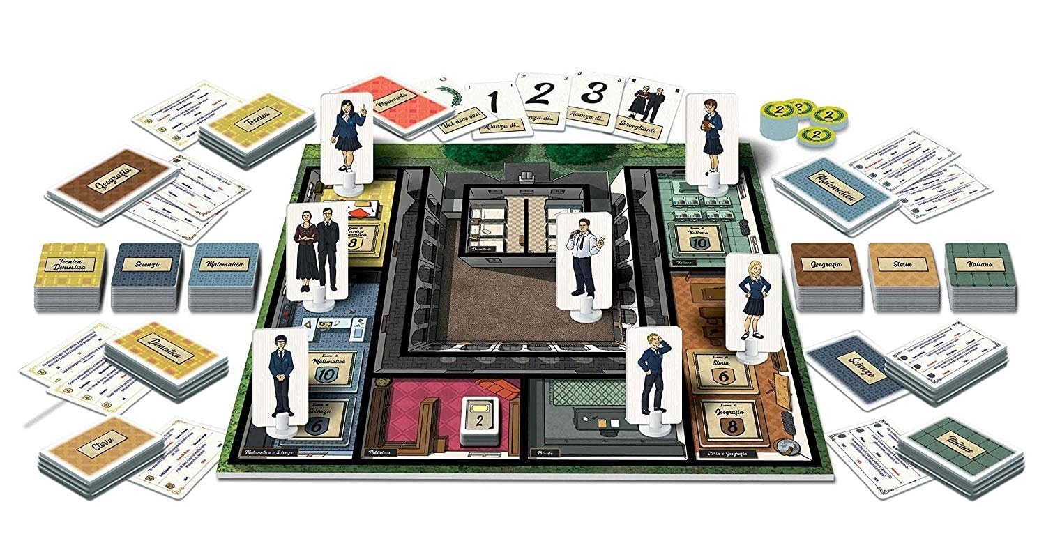 Clementoni - Collection Board Game, Multi-Colour, 16561