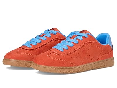 Steve Madden Kids Quad (Little Kid/Big Kid) Girls Shoes Orange : 13 Little Kid M, Leather/Rubber/Suede