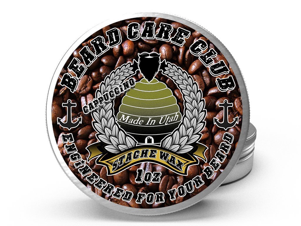 Cappuccino Mustache Wax