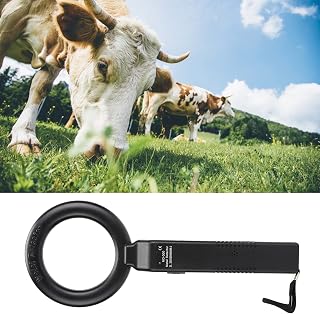 Equipamento veterinário, conveniente de usar detector de metais de baixo consumo de energia para vacas