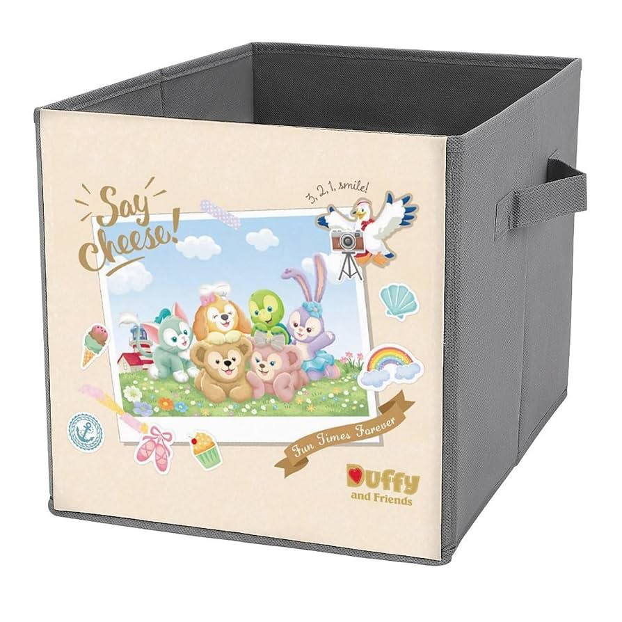 Amazon｜ダッフィー フレンズ 収納ボックス 収納ケース 整理用