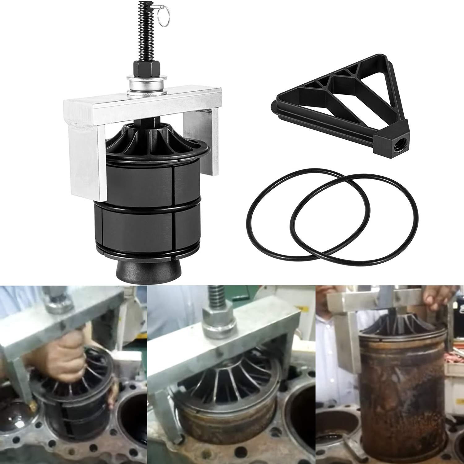 J45876 Cylinder Liner Puller for Detroit Diesel 60 Series
