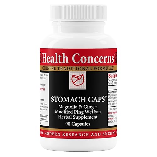Health Concerns Stomach Caps – Digestive Support & Gut Health