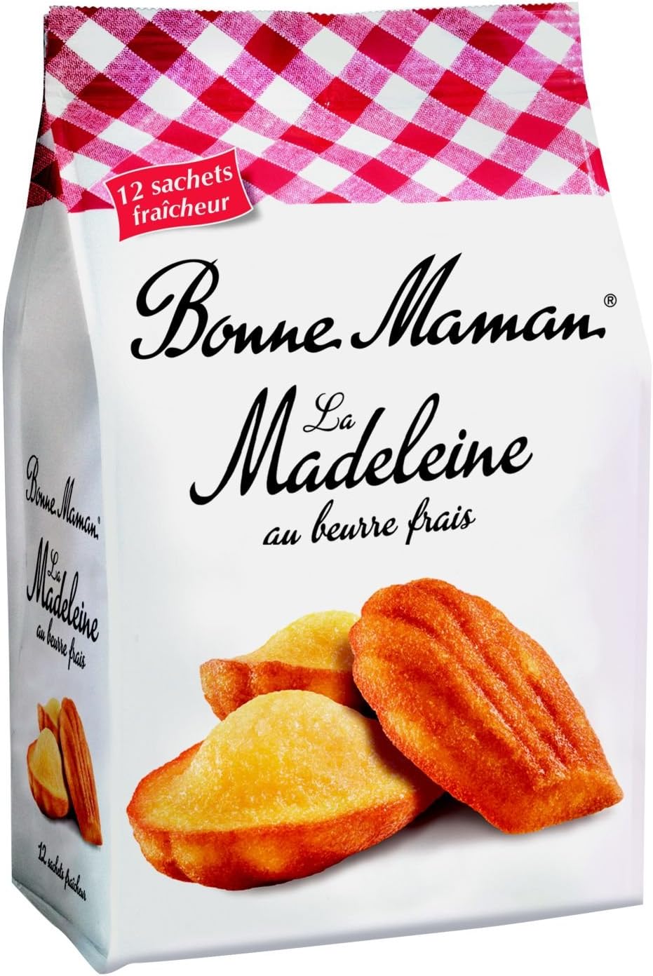 French Madeleines Tradition Bonne Maman-Madeleines Tradition Bonne Maman-2 Bag Pack