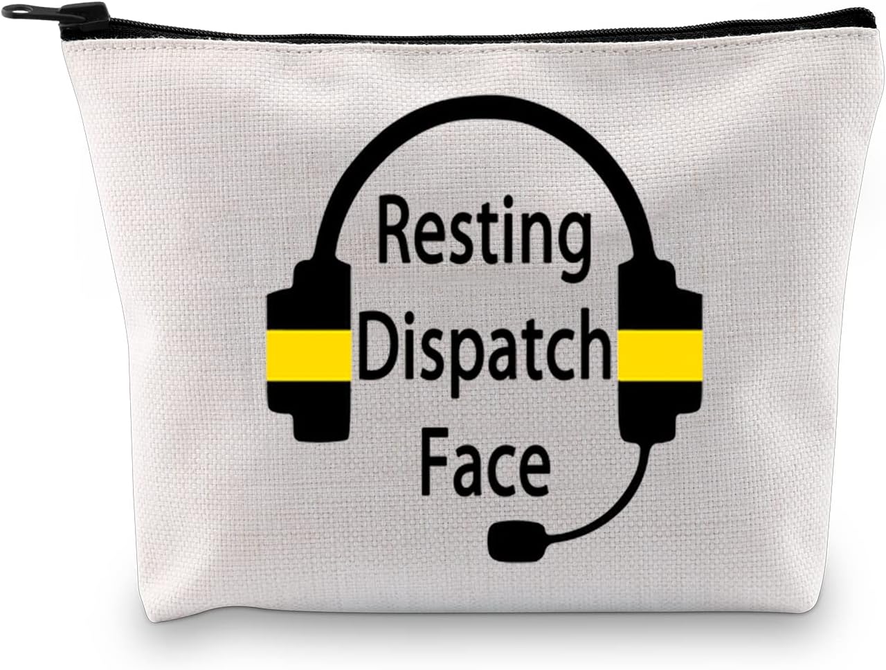 JXGZSO Dispatcher Cosmetic Bag Resting Dispatch Makeup
