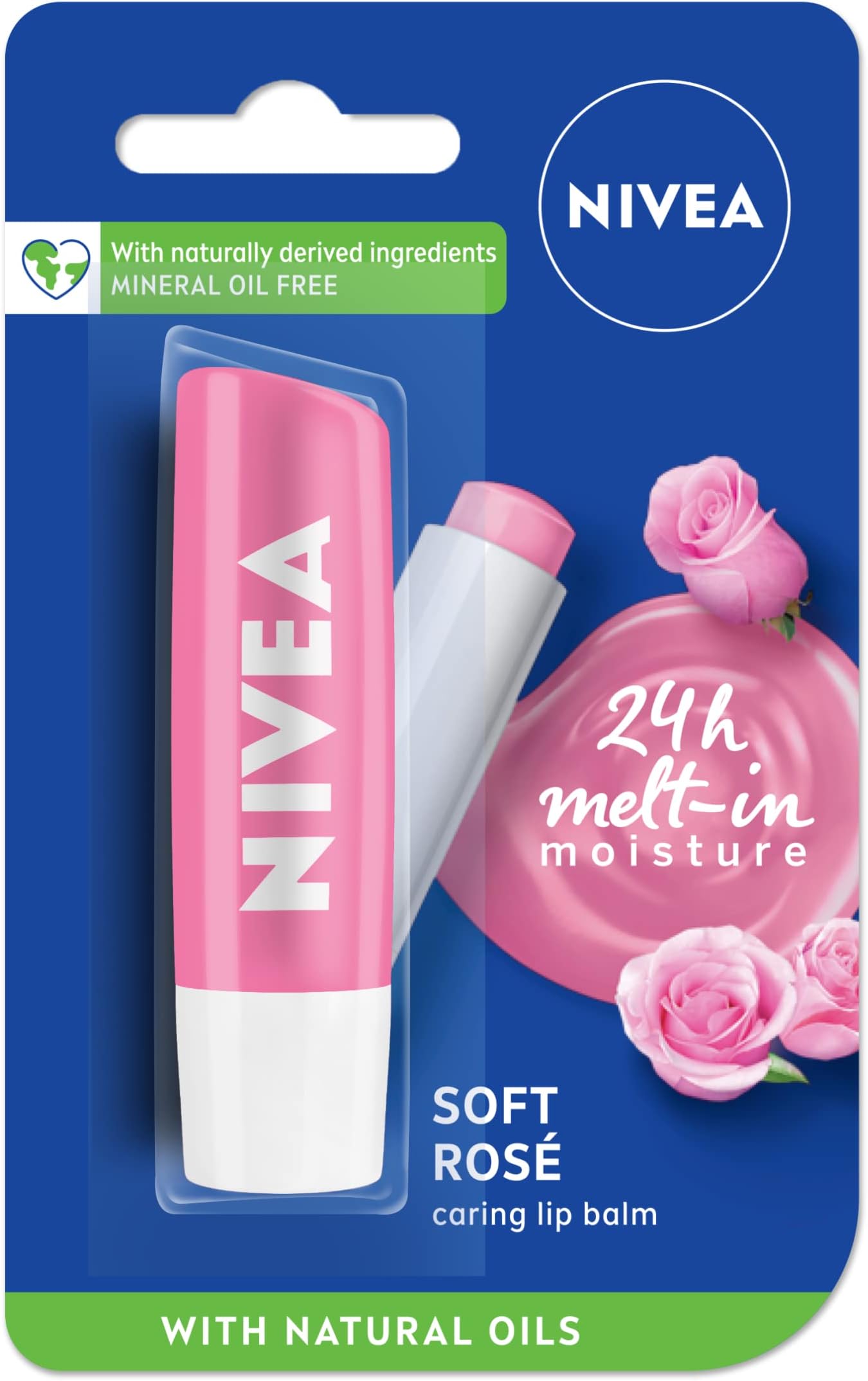 Lip Soft Rose Blister Pack