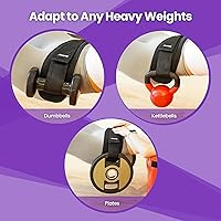 Vista 3 de Cinturón de Empuje de Cadera, Cinturón de Empuje de Cadera Balency para Mancuernas Pesadas, Cinturón para Glúteos para Empuje de Cadera, Cinturón